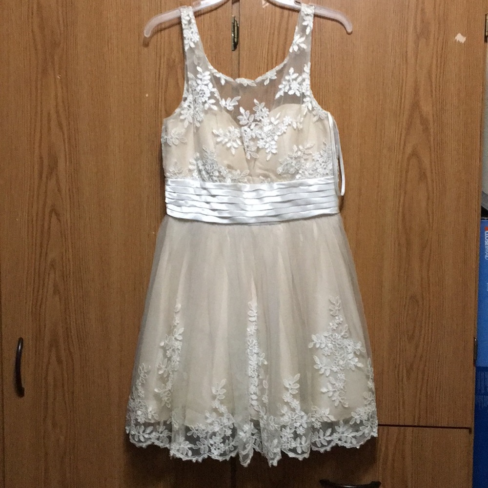 A masquerade dress size nine only wore once